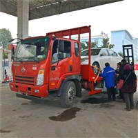 贵州36挖机拖车价格多少钱一辆大量平板车现车促销 可分期