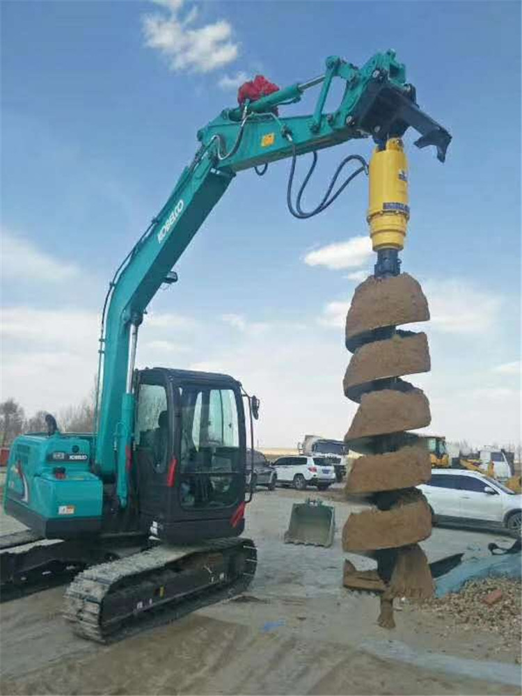 挖掘机钻孔机栽杆挖桩必备