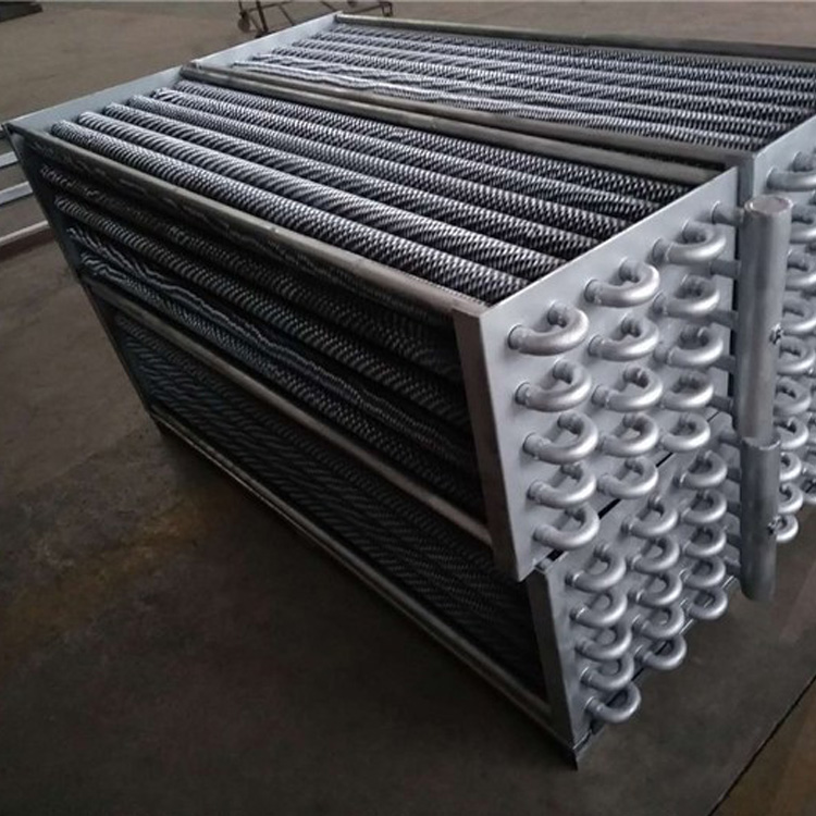 srz55d导热油散热器钢制翅片管散热器标准