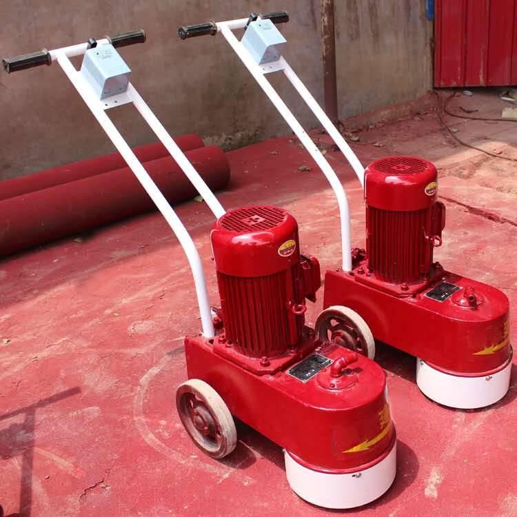 单相无尘地面打磨机 手扶式水磨石机 高功率地板砖机 水磨石机