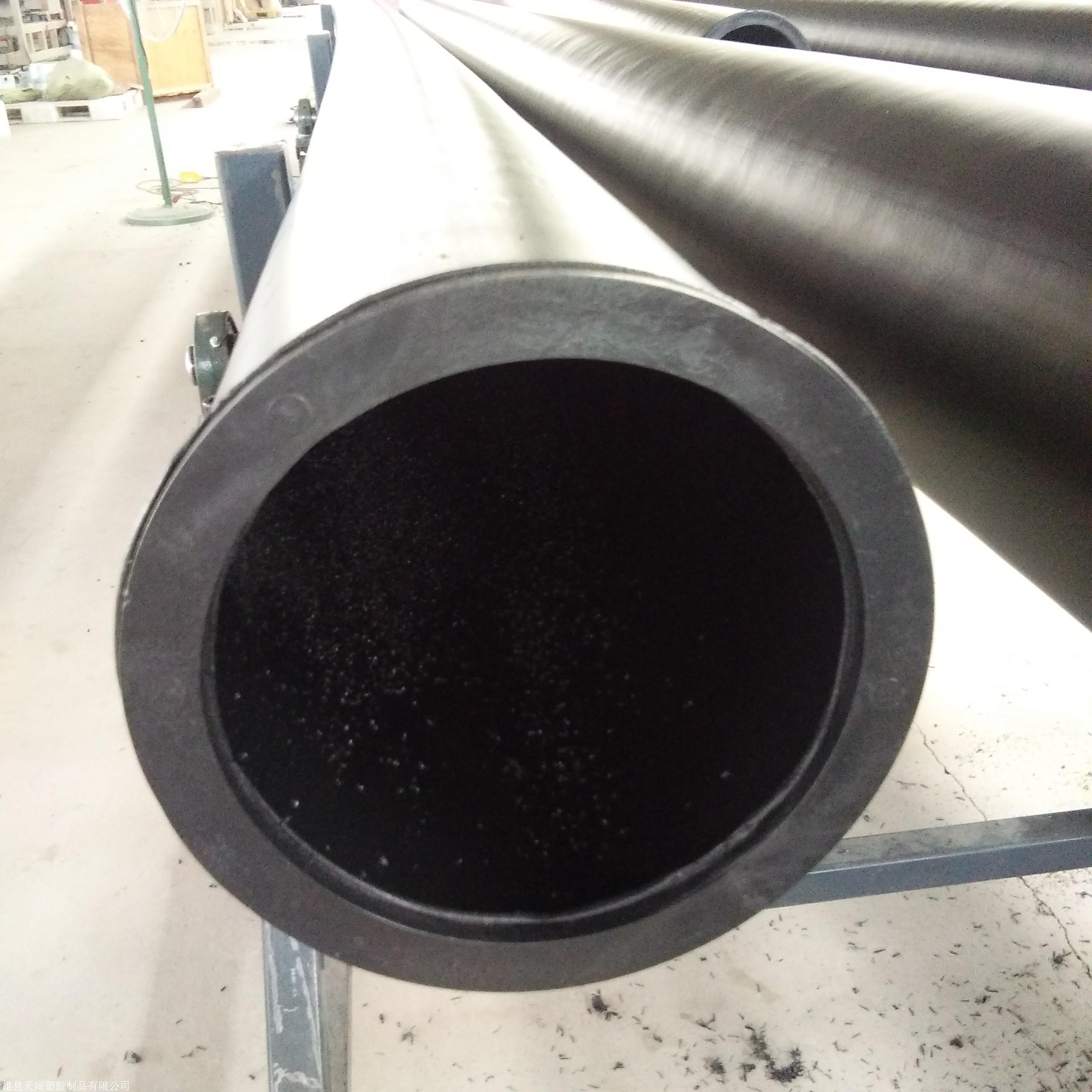 pe给水管聚乙烯直管黑色国标pe给水管材大口径供水管