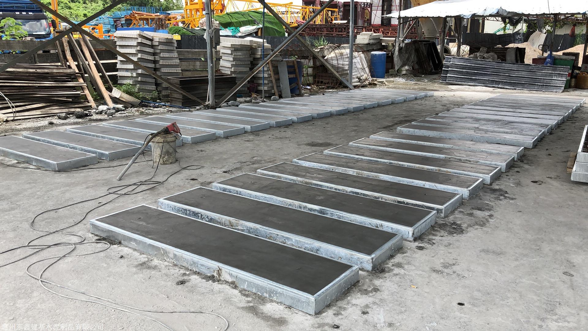 电力盖板厂家建基电缆沟电力水泥盖板钢筋混凝土预制盖板图片
