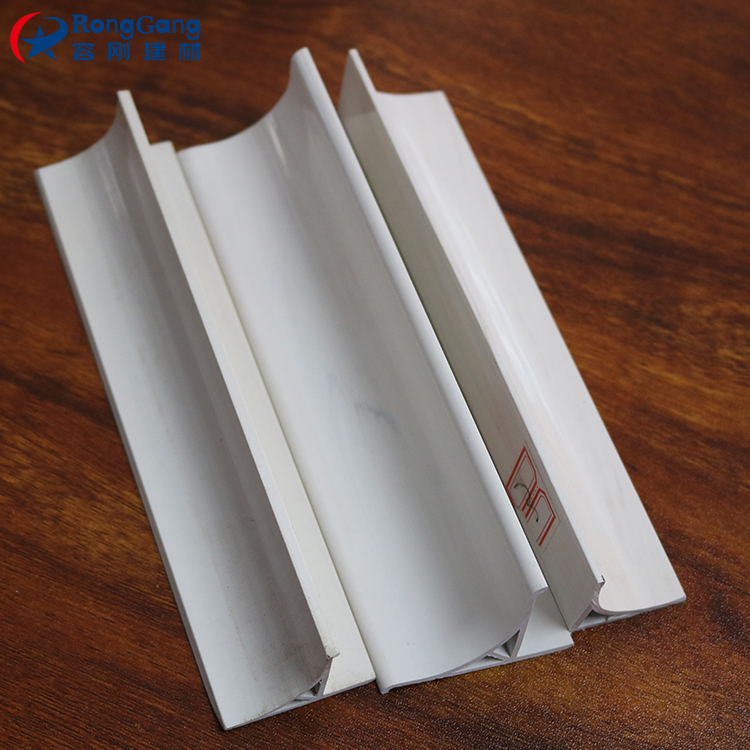 倒角条圆弧倒角条容刚建材pvc倒角生产规格齐全