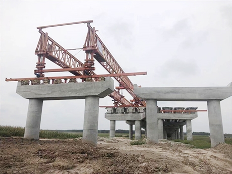 广西贺州架桥机销售厂家150T/40M架桥机