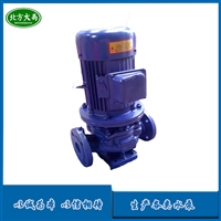 宁夏ISG80-200A立式管道泵  立式循环管道泵