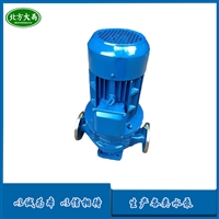 陕西ISG65-250A立式管道泵  耐高温管道清水泵