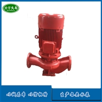 山西ISG50-160立式管道泵  耐高温管道清水泵