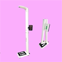 帶打印功能醫(yī)用便攜式體檢儀 折疊身高體重測量儀