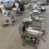 全自动榨汁机 多功能破碎榨汁一体机 不锈钢压汁机