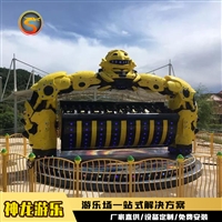 机械战警游乐设备  JXZJ-16  景区游艺项目  神龙游乐