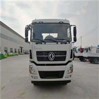 东风天锦勾臂垃圾车 大型勾臂垃圾车