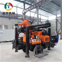 车载式钻机 利亨FYL-200气动水井钻机 岩石层钻井设备