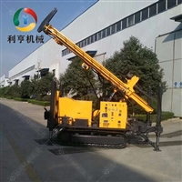 QY-300履带式气动水井钻车 气动钻井机品质保证
