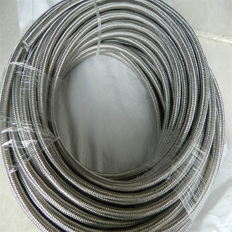 瓦房店纺织隔爆型防爆挠性连接管dn12防爆可挠金属软管编织管