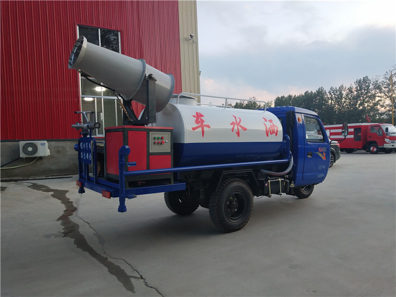 灌南县五征三轮3方雾炮洒水车怎么买