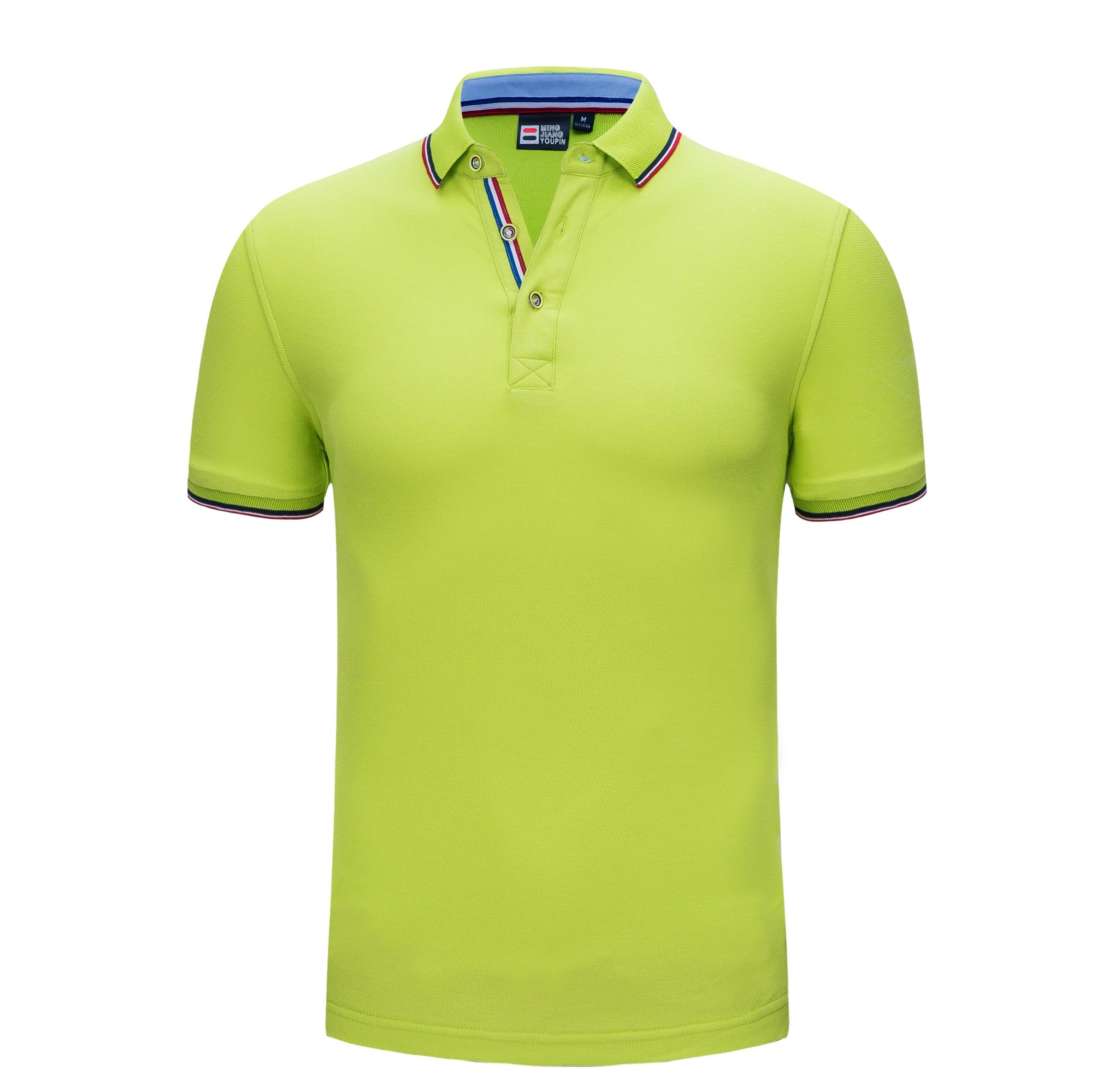 翻领t恤定制印logo团队服工作服polo衫夏季短袖定做团体企业订制