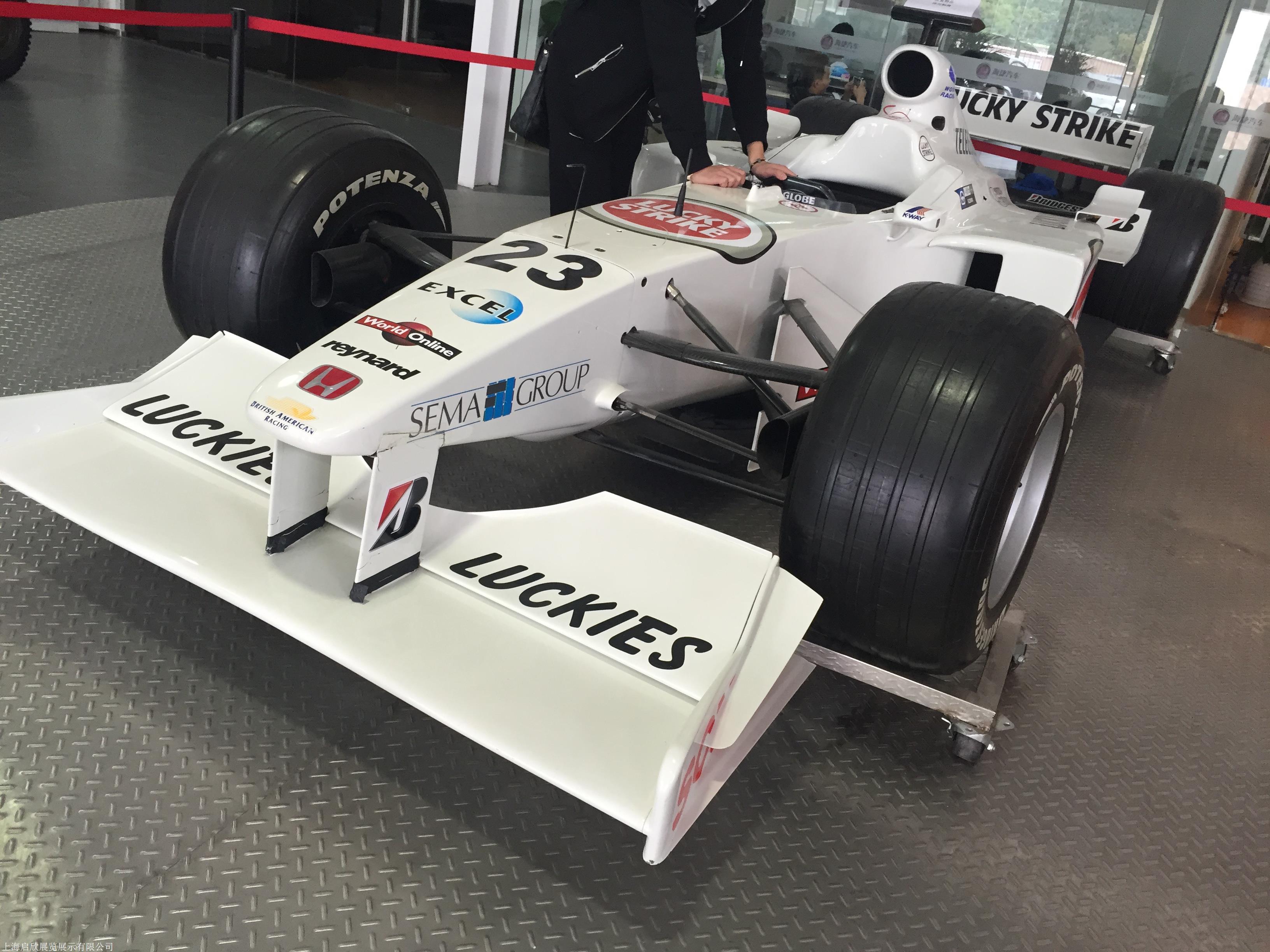 上海提供f1方程式賽車租賃活動展示租f1方程式賽車