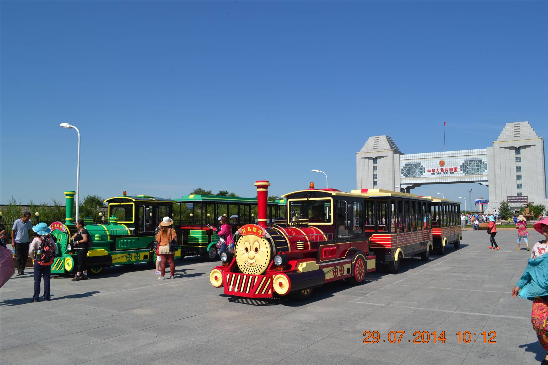 儿童小火车 小火车订购  观光火车厂家