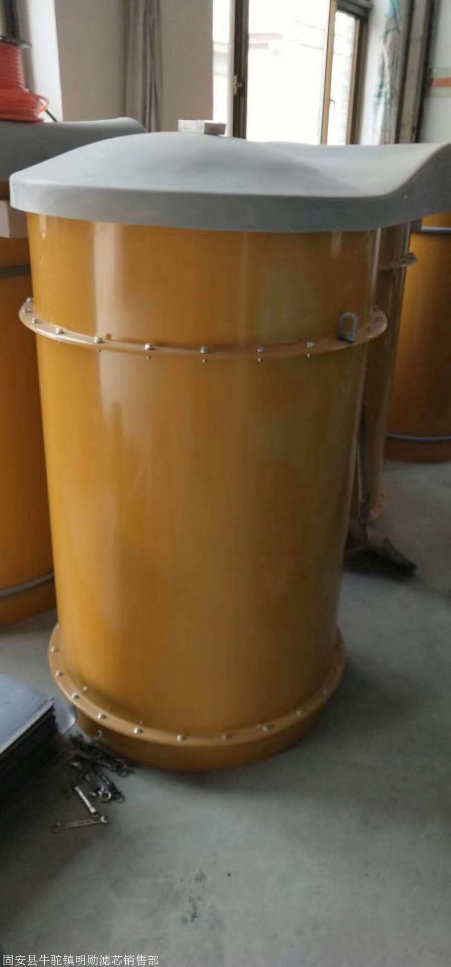 水泥厂粉尘仓顶布袋除尘器