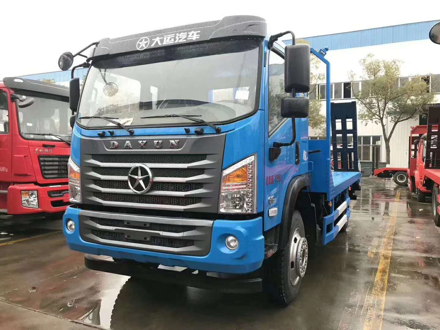 大运g6豪华平板车-大运g6豪华平板车供应/多少钱/哪家好-程力专用汽车