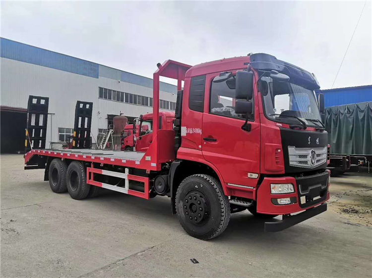 东风后双桥平板车