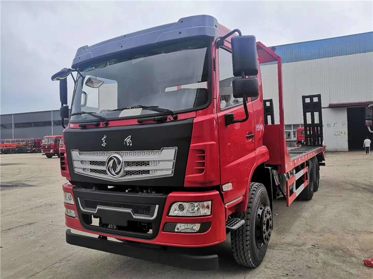 东风后双桥平板车