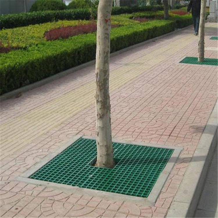 玻璃钢格栅 河北锐业 直销 树板树池树坑树穴玻璃钢格栅