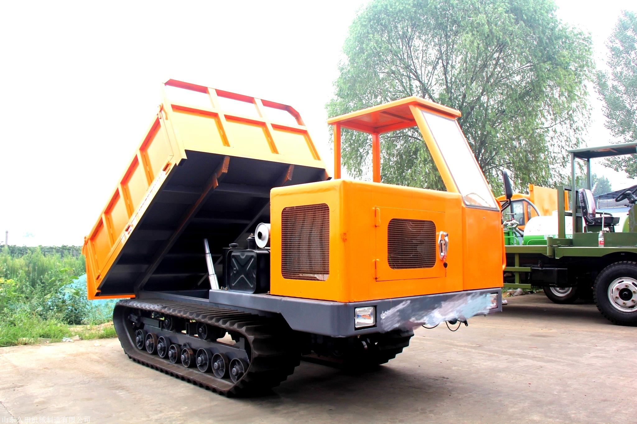 久田4吨履带运输车