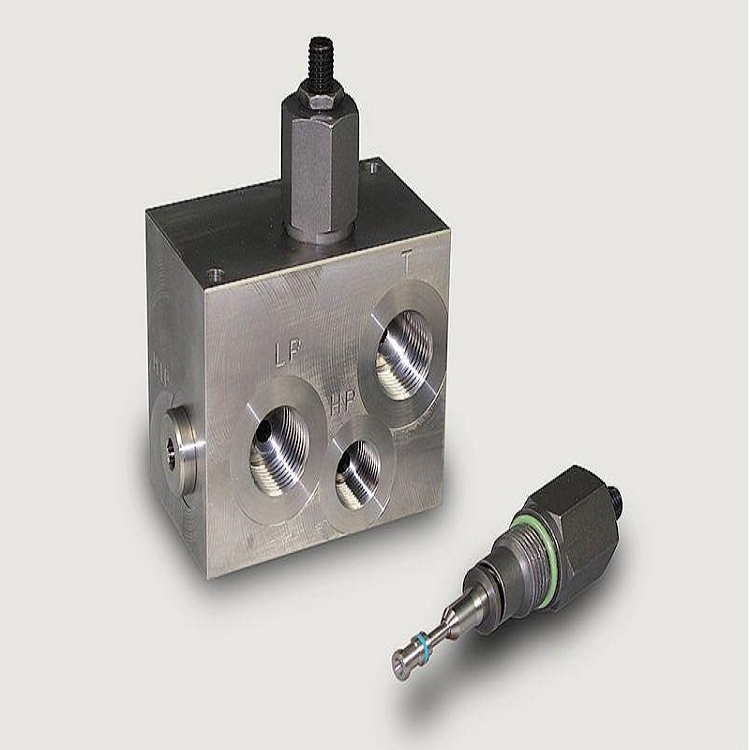 液压阀体精加工