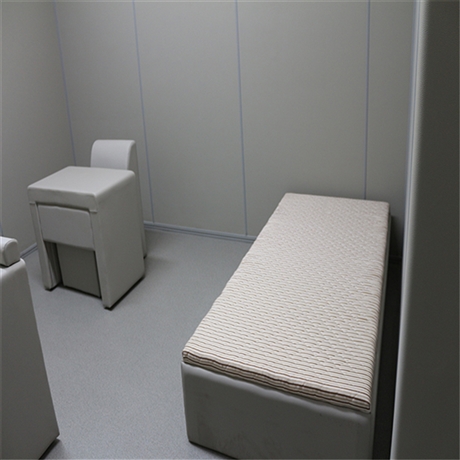 湘潭市纪检委办案区墙面防撞软包环保无异味施工简单