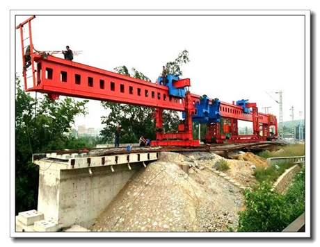 湖南永州龍門吊租賃120t大車架橋機