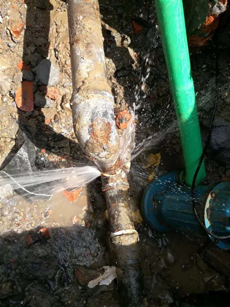 禅城地下水管漏水检漏 管道渗漏检测维修