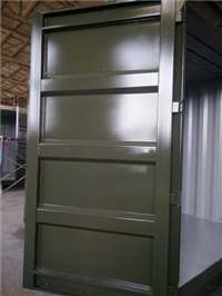 加工定做集装箱门 标准集装箱门 单开门 对开门