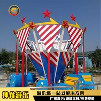 超级秋千游乐设备  户外儿童游艺设施  CJQQ-8  神龙游乐