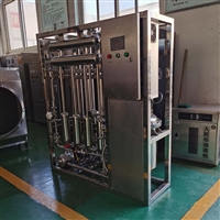 湖北武汉注射用水列管多效蒸馏水机