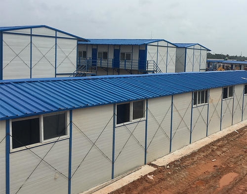 大连彩板房厂家批发制作