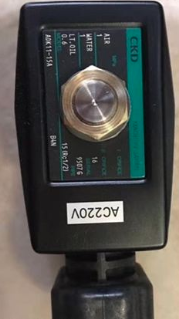 GAG433-4-0-B2E-DC24喜开理CKD流体阀操作信息