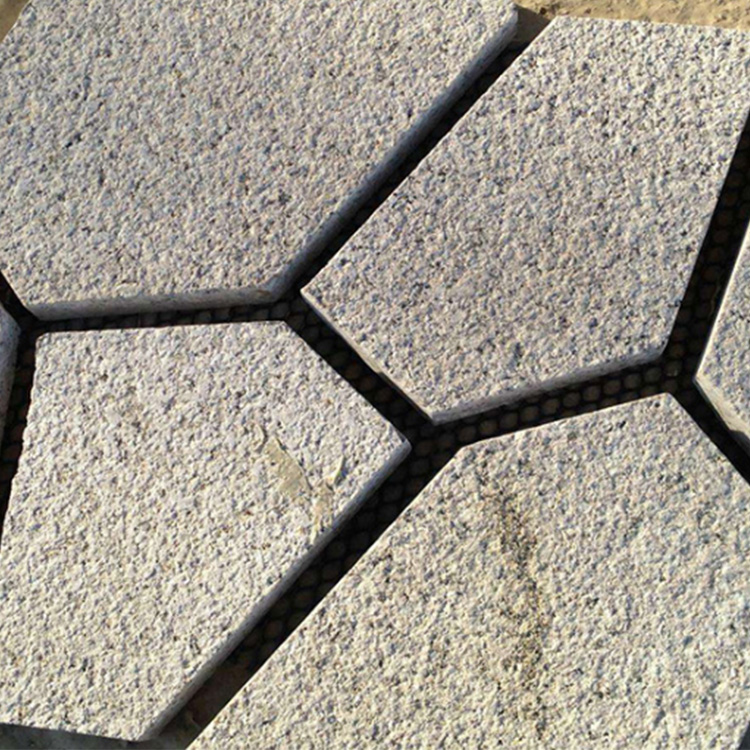 黄锈石多少钱 冰裂纹黄锈石 汶上碎拼黄锈石