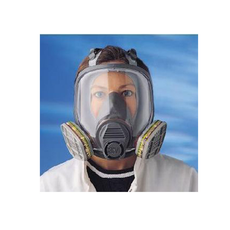 3m6800防毒面罩 实用型防护全面罩