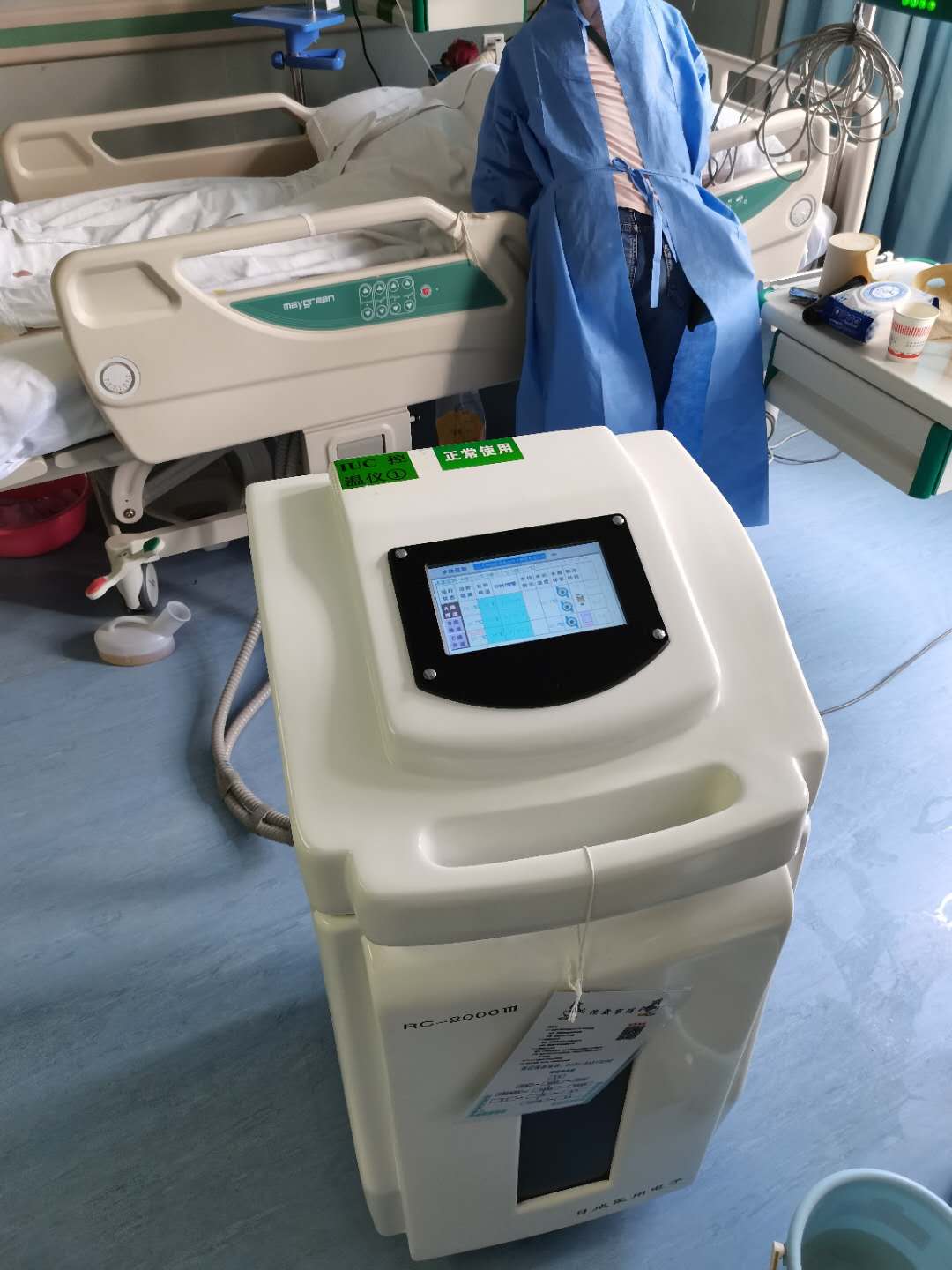 医用降温毯 降温帽 急救室用亚低温治疗仪