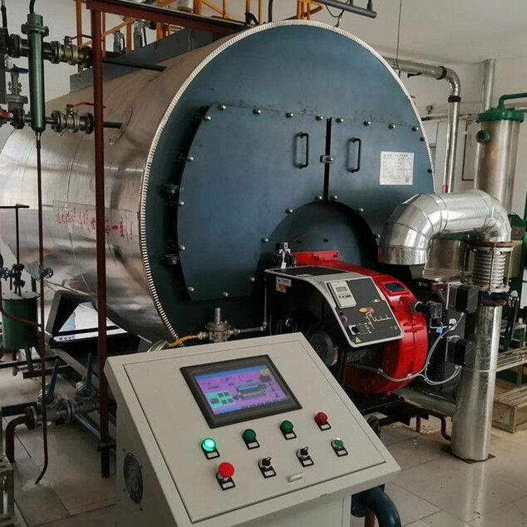 远大天然气环保锅炉 工业企业燃气炉 节能蒸汽锅炉 卧式锅炉