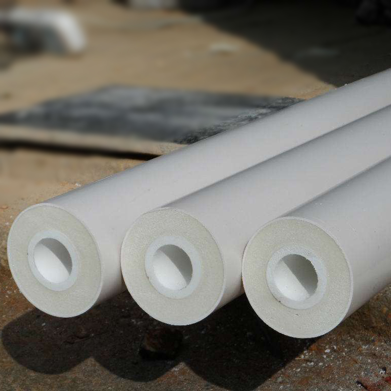 洪湖市联塑ppr给水热水管 ppr空气能热水保温管