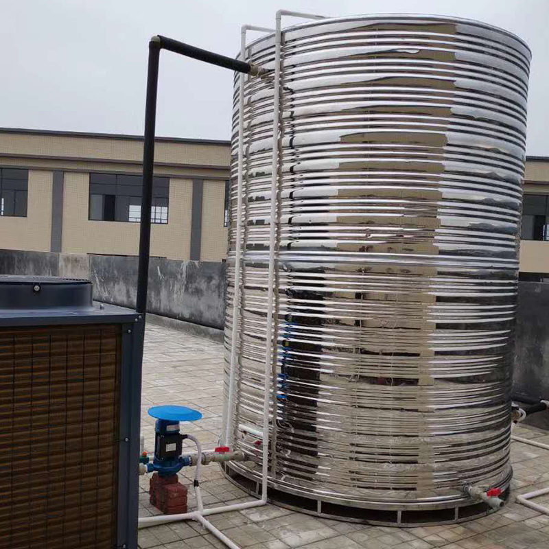 太阳能热水器保温水箱室外不锈钢保温水箱热水工程保温组合水箱