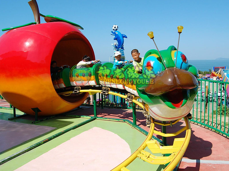 果虫滑车儿童游乐设备果虫滑车公园热门项目