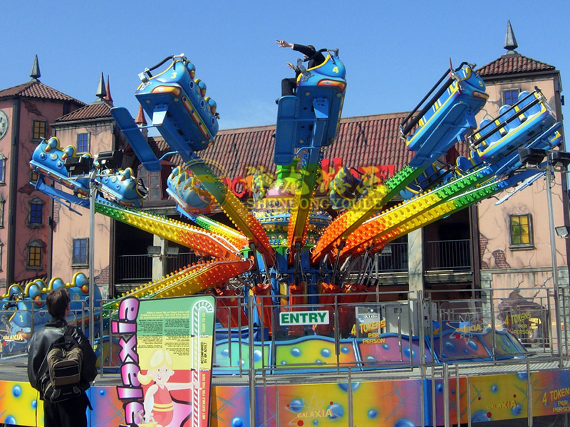 豪华弹跳机设备新款激情跳跃价格公园非常受欢迎的游乐设备