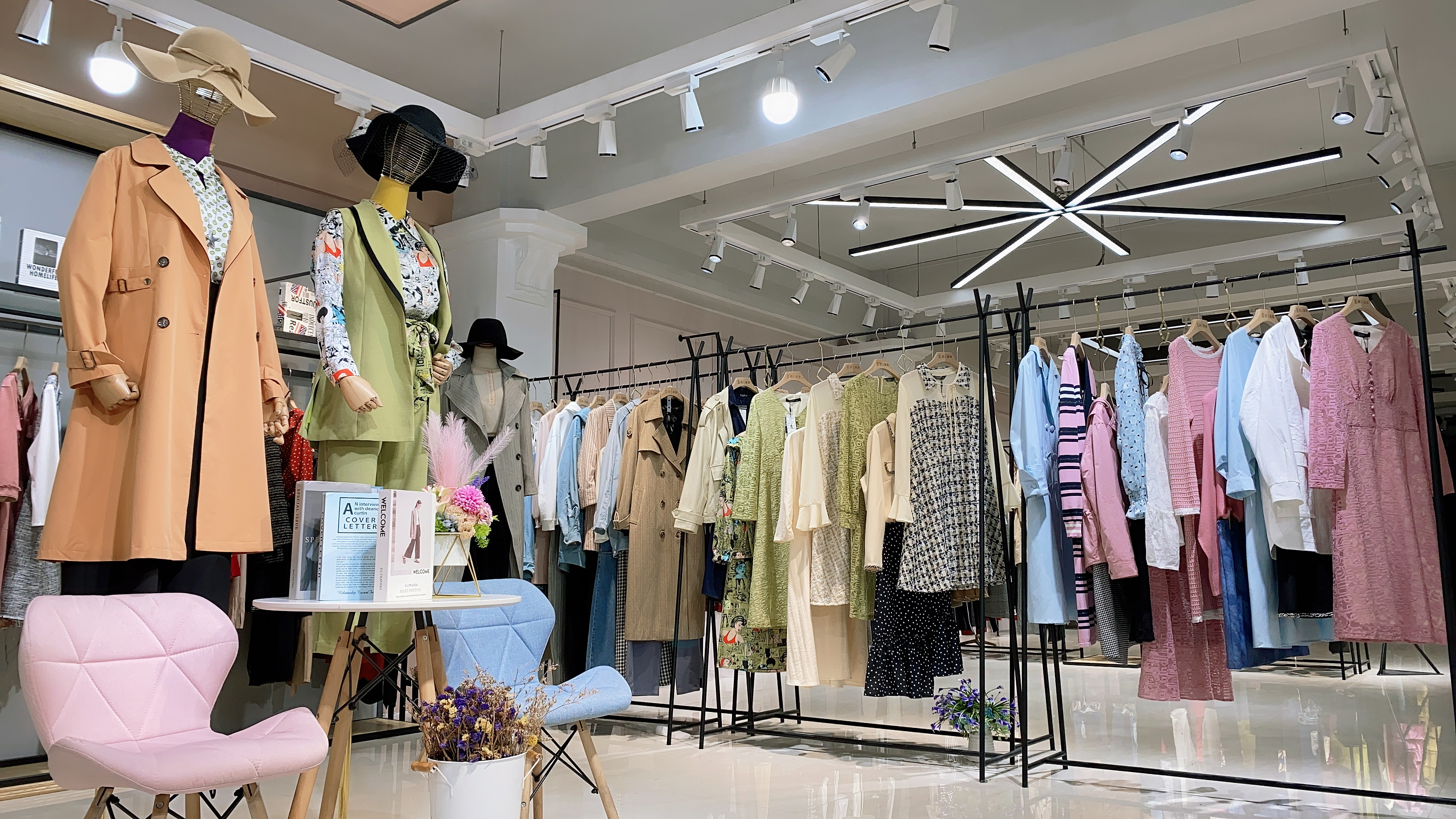 香港华丹尼2020秋品牌女装清仓特卖专柜女装直播货源欧时力女装