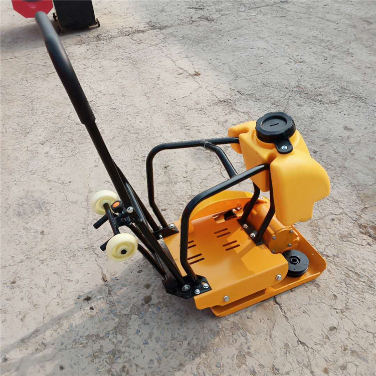 建筑工程用双向平板夯沥青路面压实机沟槽回填土砸夯机