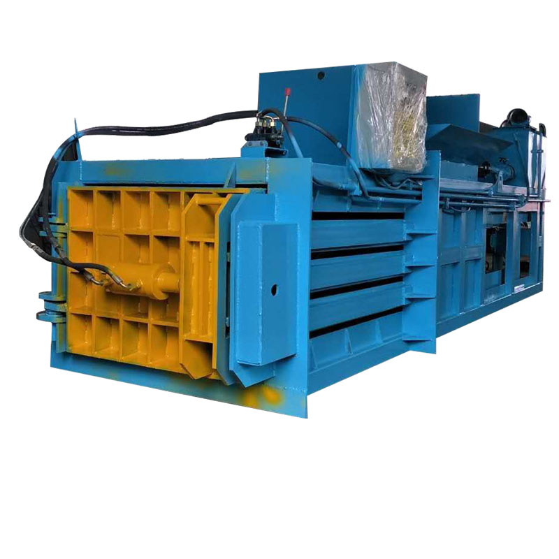 莱芜废纸打包机厂家直销 液压卧式打包机 塑料瓶打包机报价