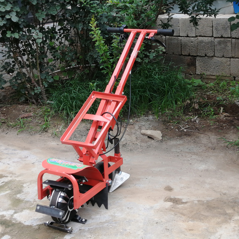 内蒙古玉米地施肥机 锄草机电动除草机 新型农作物电动追肥机