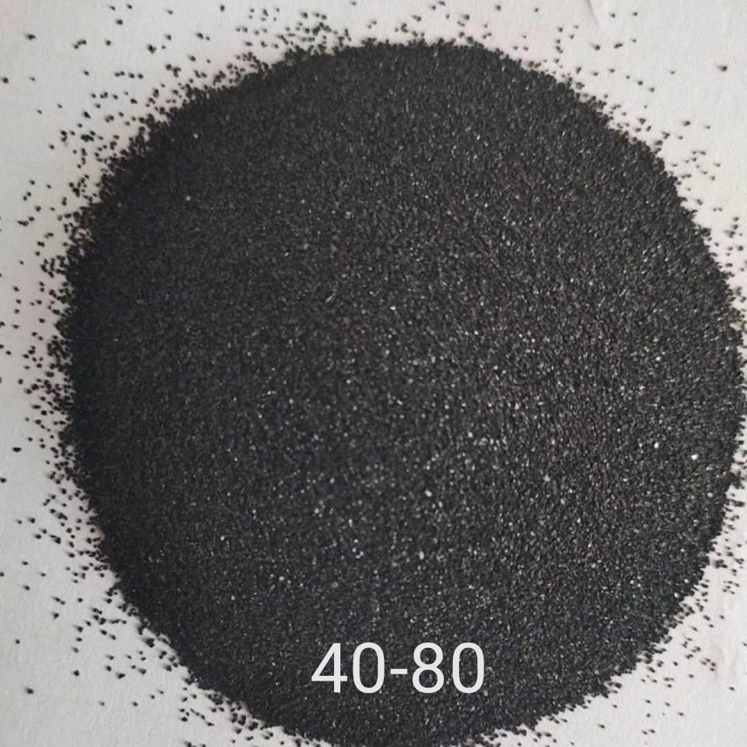 金刚砂厂家  喷砂除锈金刚砂  地坪磨料用金刚砂 选择嘉功